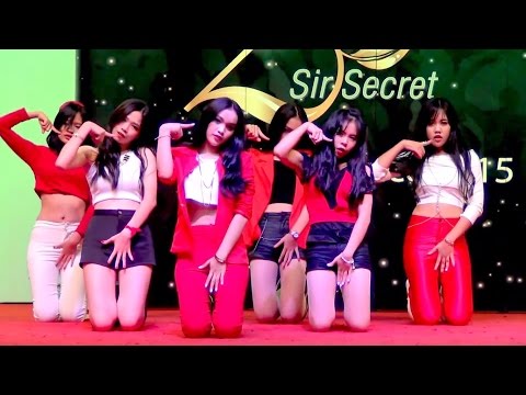 150816 The Ace cover Dal Shabet - Intro + Joker @Secret Cover Dance 2015 (Audition)