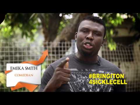 EMEKA SMITH #BRINGITON4SICKLECELL