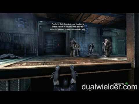 Batman: Arkham Asylum Walkthrough - Intensive Treatment: Rescue Gordon Part 2 (HD)