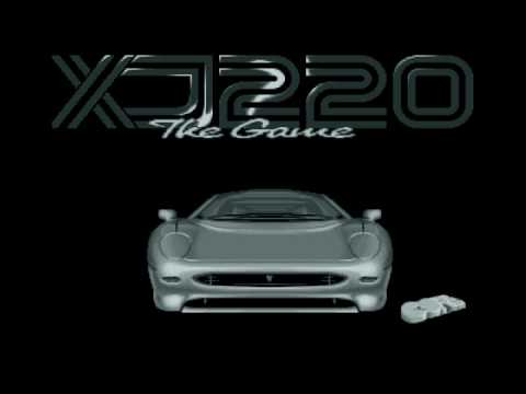 Jaguar XJ220 - Speed E Boy [Amiga]