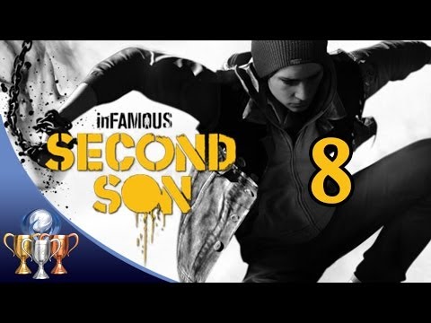 inFAMOUS: Second Son Walkthrough - Trash the Stash ("Get 'em Isn't a Plan") [PART 8]