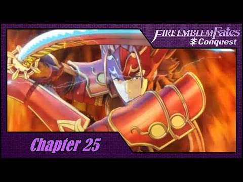 [Fire Emblem: Fates] Conquest - Chapter 25: Ryoma [Lunatic/Classic]