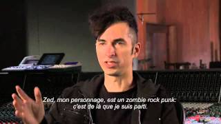 Lollipop Chainsaw - Making-Of #3 - Les compositeurs donnent de la voix