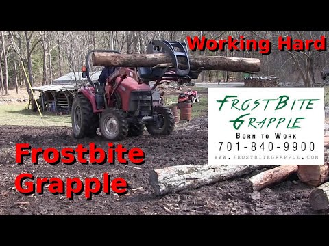 Staging logs with the Frostbite grapple - 050