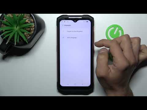 Cómo poner DOOGEE S98 en español - cambiar idioma a español