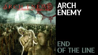 Arch Enemy | 10. End Of The Line | ENG - PT/BR