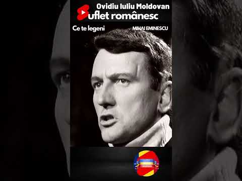 Ovidiu Iuliu Moldovan - „Ce te legeni?” de Mihai Eminescu | Cele mai frumoase poezii 💙💛❤️