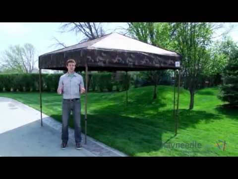 E-Z Up 16 x 16 HUB Shelter Canopy - Camo - Product Review Video