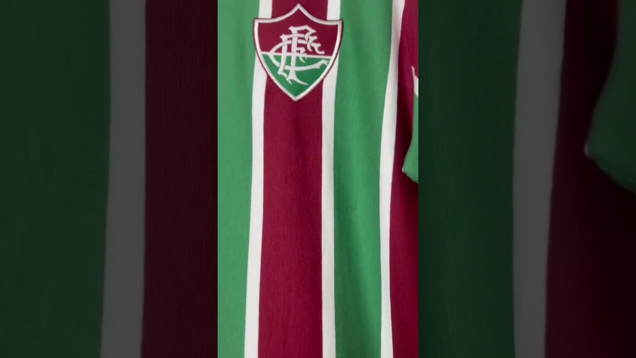 Vídeo de Camisa Retrô Fluminense German Cano Tricolor Oficial