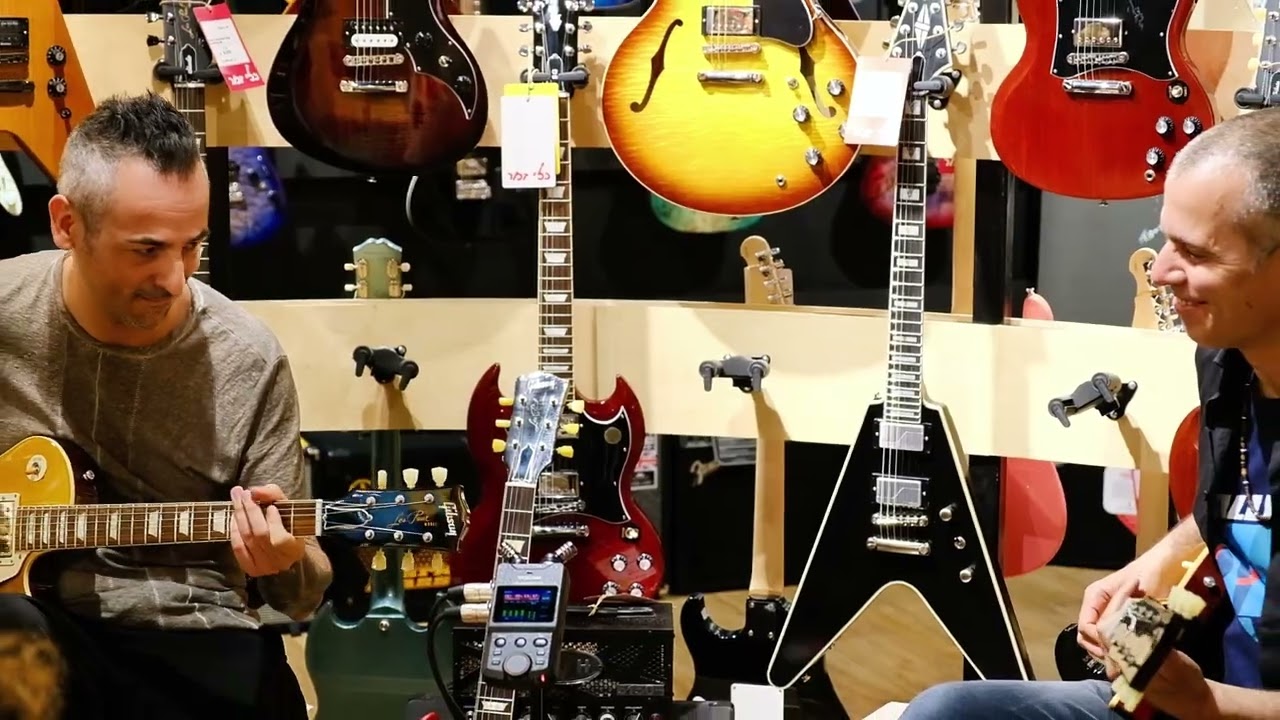 Gibson Custom Session בישראל | רון גבאי LIVE @ כלי זמר