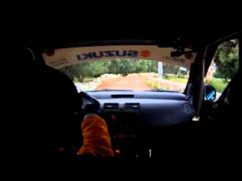 47° RALLY DEL SALENTO CAGNI D. - BENEDETTI D.