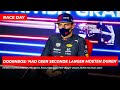 Doornbos schrok van Verstappen: 'Had geen seconde langer moeten duren'