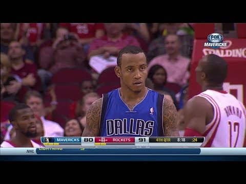Monta Ellis Full Highlights at Houston Rockets - 20 Points (2013.11.01)
