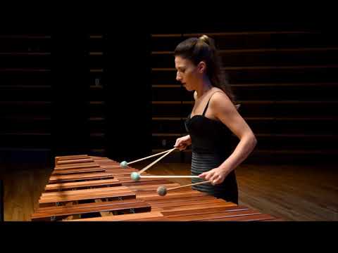 C. Debussy - Children's Corner - The snow is dancing by Anne-Julie Caron, marimba