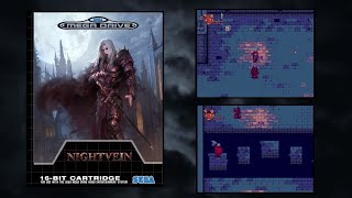 NightVein - New Megadrive Game
