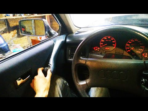 Audi 80 проблема с зеркалами, решается за пару минут.