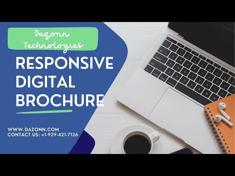 Responsive website designing service