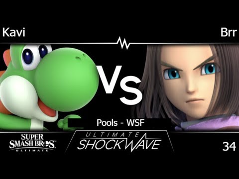 USW 34 - Kavi (Yoshi) vs TLOC | Brr (Hero) Pools - WSF - SSBU