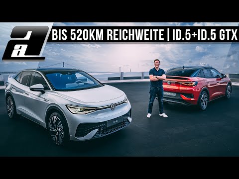 Der NEUE 2022 VW ID.5 und ID.5 GTX | Elektrisches SUV Coupé mit 520km Reichweite | ERSTEINDRUCK