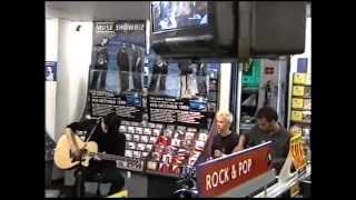Muse - Muscle Museum Acoustic - HMV Bristol 1999