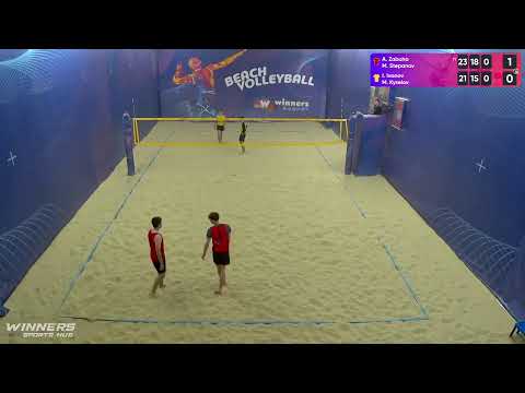 08:45 A. Zabuha / M. Stepanov - I. Ivanov / M. Kyselov 13.05.2023 | Winners Beach Volleyball