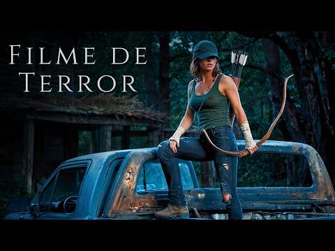 Sobrevivência em uma Floresta Mortal | Filme de Terror Completo