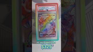 The Iris Graded Guards look so good on these Slabs! #charizard #pikachu #pokemon #pokemontcg