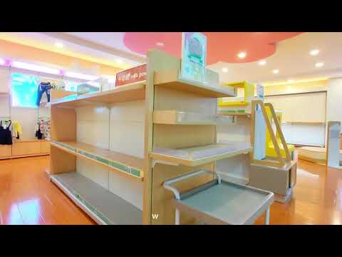 Supermarket Fruit and Vegetable Display Shelf – JTD Jinta Display