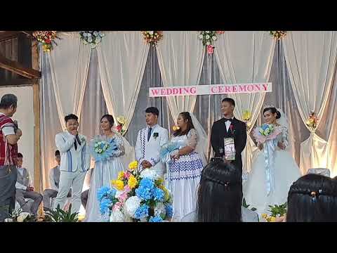Three couples wedding together for the same time 👫👭🧑‍🤝‍🧑