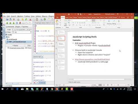 2 Using Scripting Shells To Run Javascript