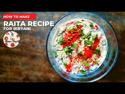 Raita Recipe | Raita recipe for Biryani | Onion Raita | Onion Raita for Biryani