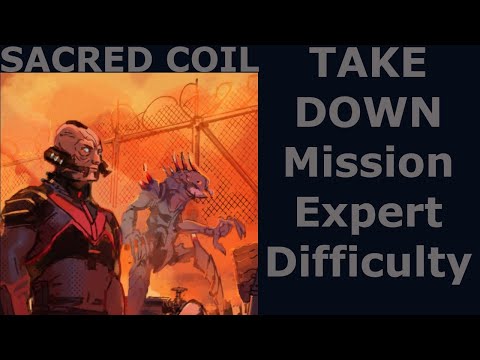XCOM: Chimera Squad | Sacred Coil Take Down Mission | Expert