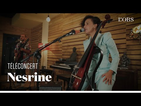 Nesrine - "Mumkin" (téléconcert exclusif pour "l'Obs")
