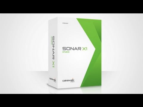 SONAR X1 Studio Overview