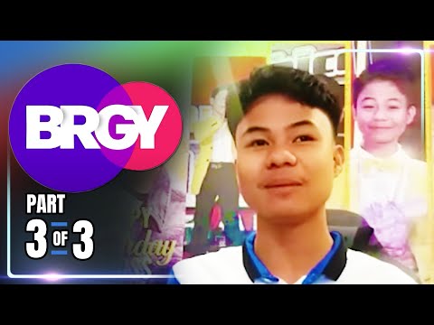 VANJOSS BAYABAN SHARES HIS MOMENTS OF GIVING BACK | DECEMBER 13, 2022 EPISODE (3/3) | BRGY