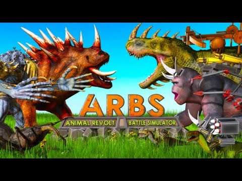 Red Team vs Dark Team — Animal Revolt Battle Simulato