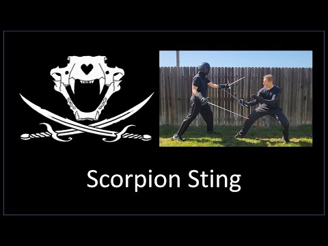 Rob Childs Rapier Vid 58 - Scorpion Sting