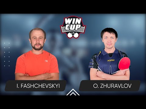21:15 Ivan Fashchevskyi - Oleksandr Zhuravlov West 6 WIN CUP 18.04.2024 | TABLE TENNIS WINCUP