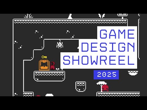 Milly G | Game Design Showreel 2025