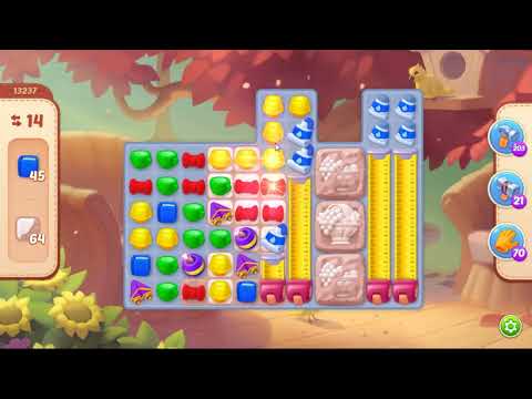 Homescapes Level 13237 - NO BOOSTERS 🏠 | SKILLGAMING ✔️