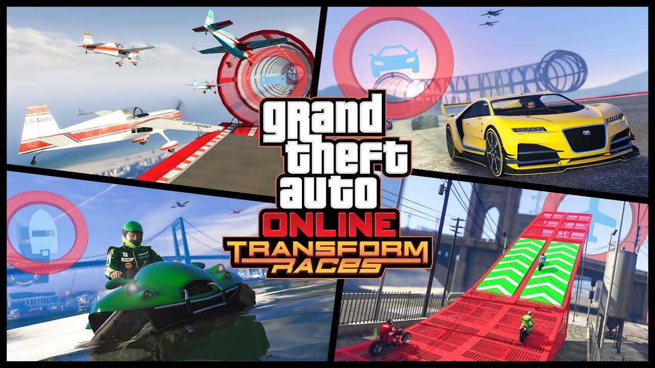 GTA Online: Transform Races Trailer - YouTube