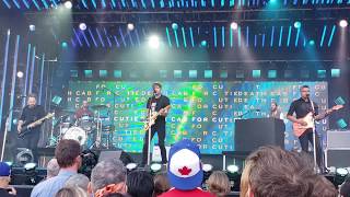 Death Cab For Cutie x3 on Jimmy Kimmel Live! - Hollywood, CA 8/15/18