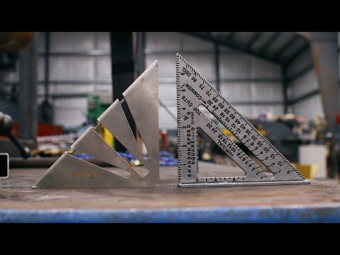Does Your Speed Square Do This? Brand New Tool!