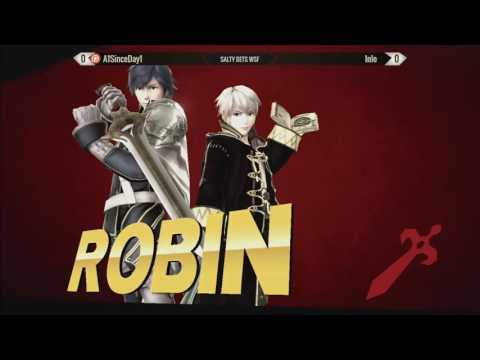 CSB 44 - A1SinceDay1 (Robin, Charizard) vs Inle (Mario) - SSB4 WSF