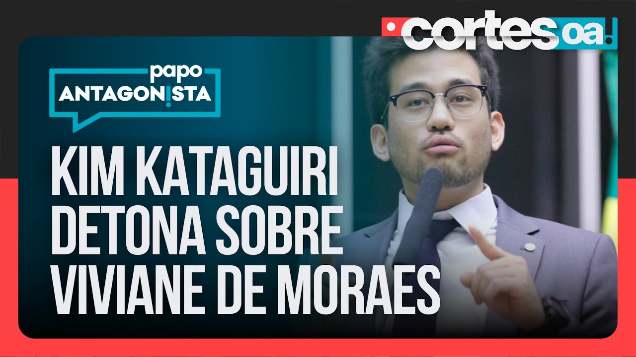 Deputado fala sobre mulher de Alexandre de Moraes em medo