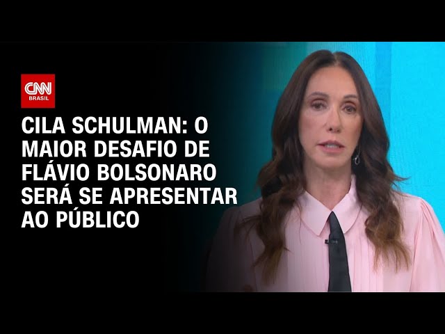O maior desafio de Flávio Bolsonaro será se apresentar, afirma CEO do Instituto Ideia | CNN 360°