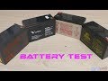12v Dc Battery Test