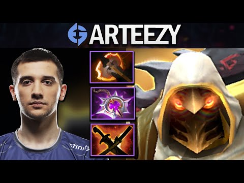 EG.ARTEEZY JUGGERNAUT WITH 21 KILLS - DOTA 2 7.28 GAMEPLAY