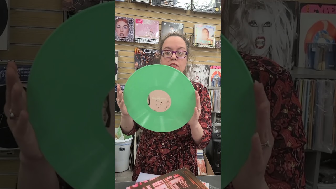 Lana Del Rey - Ocean Blvd - Green Indie Exclusive Vinyl Record - Unboxing & Reaction