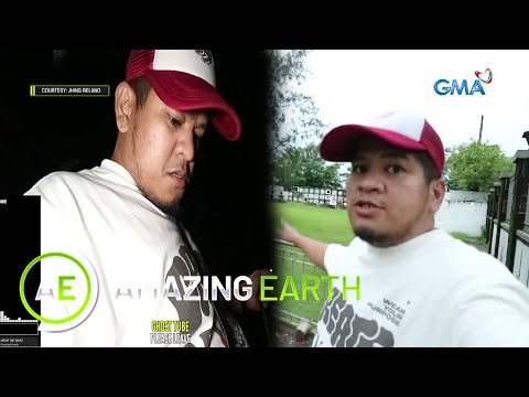 Amazing Earth: Jhing Relano’s GHOST HUNTING in Pampanga!